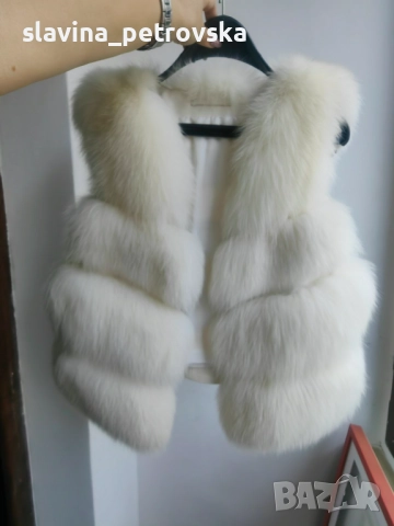 Елече от сребърна лисица