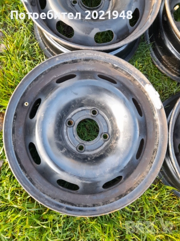 Продава джанти за Пежо,Ситроен,15 цола,4 болта, снимка 2 - Гуми и джанти - 52814508