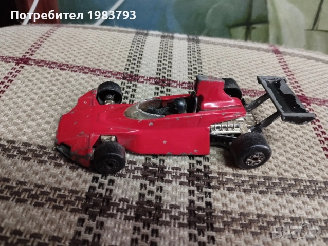 Matchbox Bulgaria Super Kings K-72Brabham, снимка 4 - Колекции - 54120417