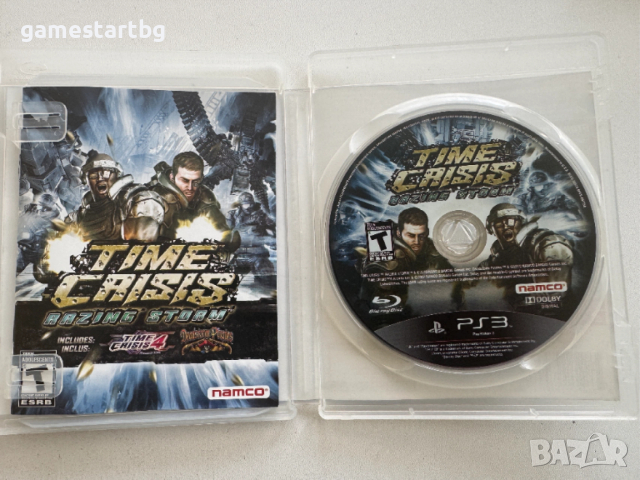 Time Crisis: Razing Storm за Playstation 3(PS3), снимка 3 - Игри за PlayStation - 53615238