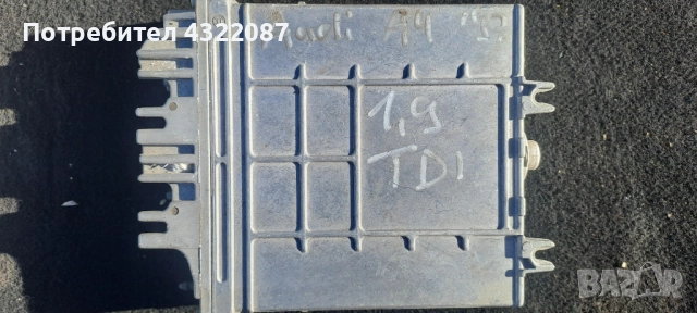 ECU Компютър Двигател Audi A4 1.9TDI  /  028 906 021 BD  /  0 281 001 438/439