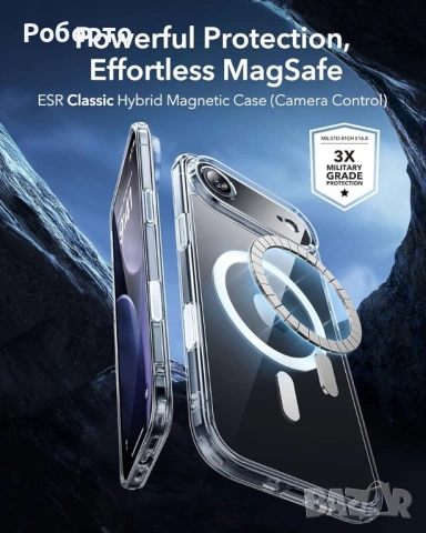 Кейс за iPhone 17 Air, снимка 2 - Калъфи, кейсове - 53775675