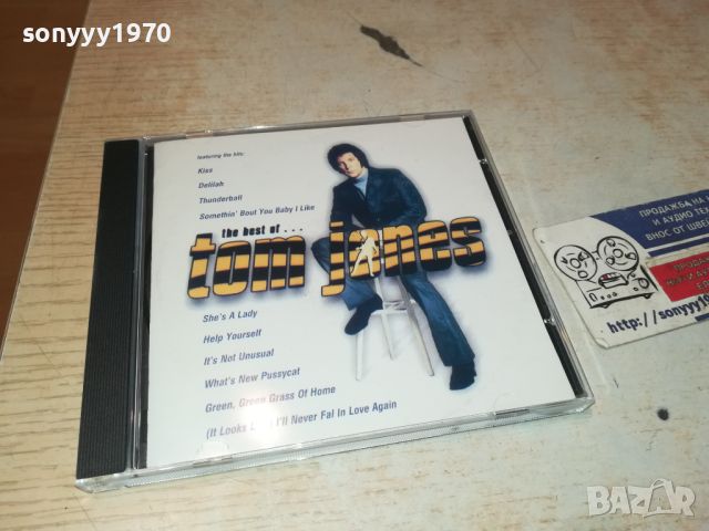 TOM JONES CD 1405241111, снимка 3 - CD дискове - 45725987