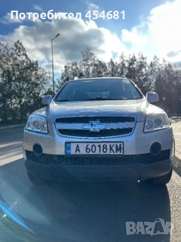 Chevrolet Captiva, снимка 1 - Автомобили и джипове - 48728891