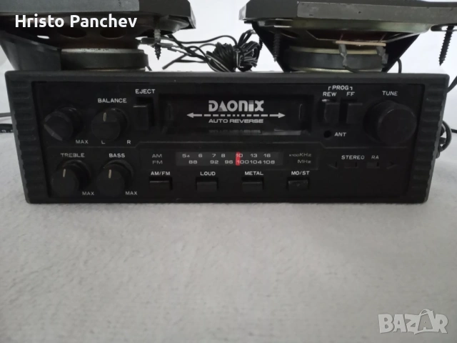  радиокасетофон за автомобил