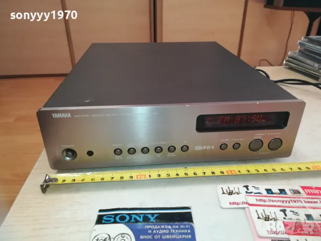 YAMAHA TX-10 TUNER-ВНОС SWISS 1310241700LNWC, снимка 1 - Ресийвъри, усилватели, смесителни пултове - 47567475