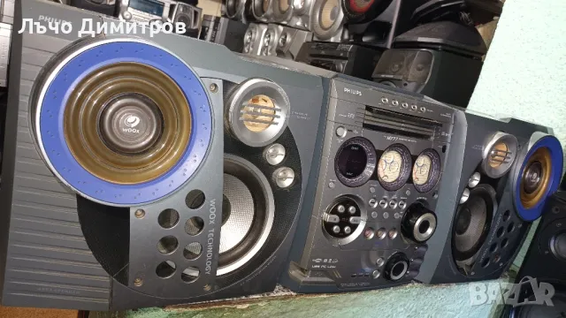 PHILIPS FW-M777, снимка 10 - Аудиосистеми - 47307953