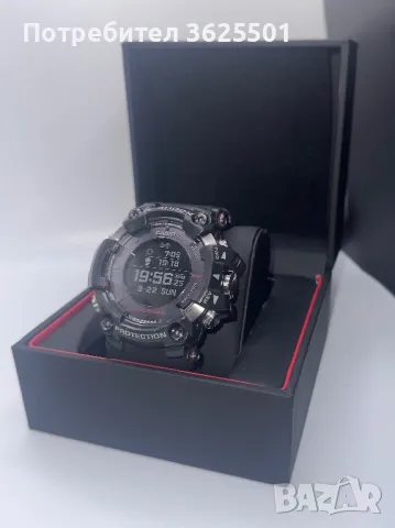 Часовник Casio G-SHOCK Rangeman GPR-B1000-1ER Bluetooth, Solar, GPS, снимка 5 - Мъжки - 47324120