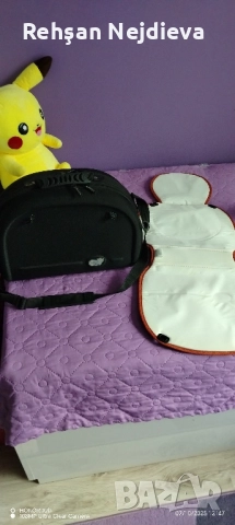 бебешка чанта , снимка 6 - Раници - 51974790