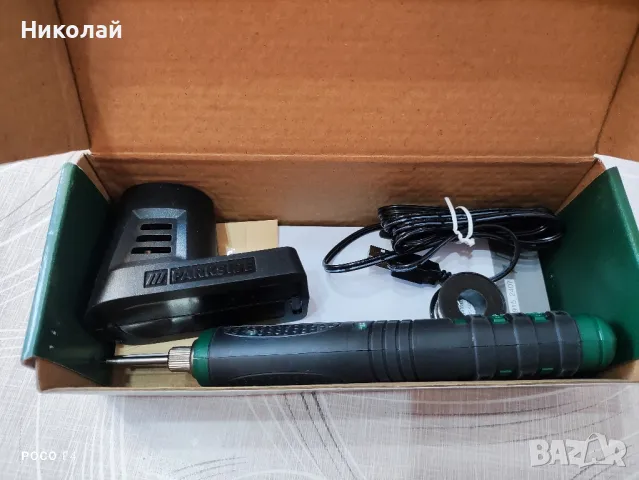 Акумулаторен поялник PARKSIDE PLKA 4 C3

