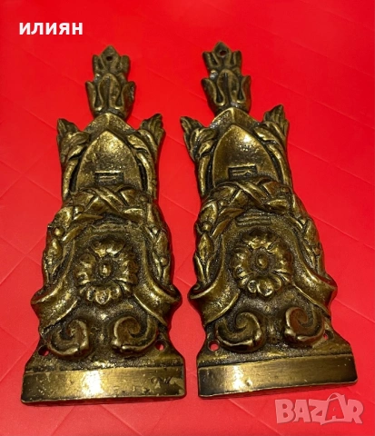 Бронз. Апликации. Обков. 