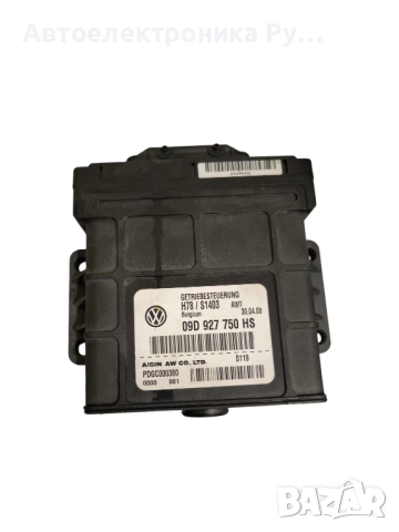 КОНТРОЛЕР НА СКОРОСТНА КУТИЯ Q7 4.2 TDI, 09D927750HS