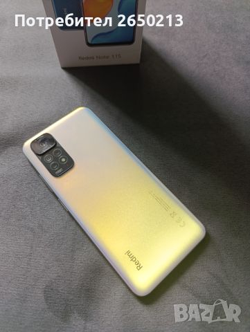 Телефон Xiaomi Redmi Note11s, снимка 4 - Xiaomi - 46393360