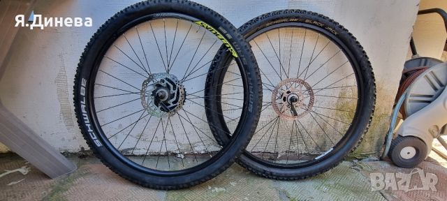 Велосипедни гуми 2 бр Schwalbe black 