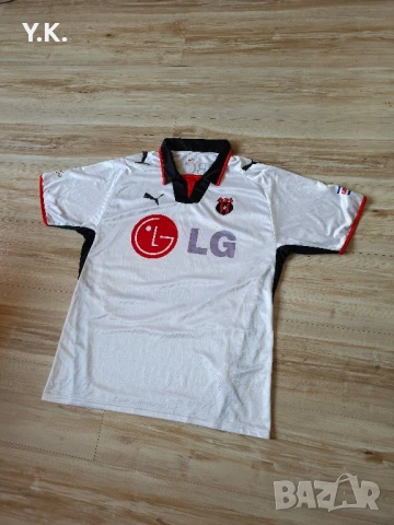 Оригинална мъжка тениска Puma x LD Alajuelense / Season 08-09 (Away), снимка 2 - Тениски - 51051360