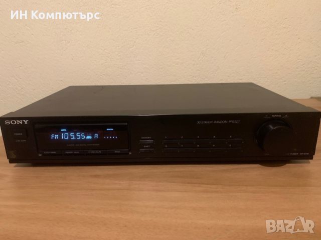 Продавам стерео тунер Sony ST-S110, снимка 2 - Ресийвъри, усилватели, смесителни пултове - 45388883