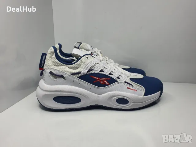 Кецове Reebok Solution Mid X Allen Iverson 

Чисто нови с кутия.Цена: 139 лв., снимка 1 - Кецове - 49215128