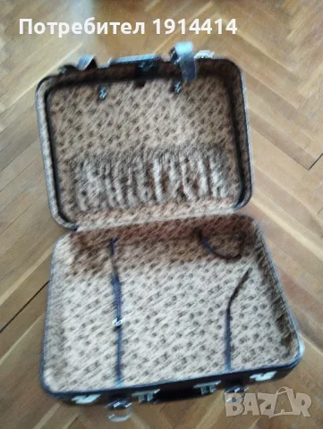 Ретро куфар, снимка 2 - Куфари - 50328334