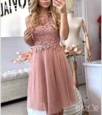 🌹Дамска рокля. , снимка 10 - Рокли - 53961353