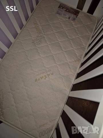 Детско креватче Micuna Sweet Bear 60/120, снимка 4 - Бебешки легла и матраци - 52763596