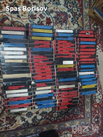 видео касети с филми , снимка 14 - Анимации - 51945301