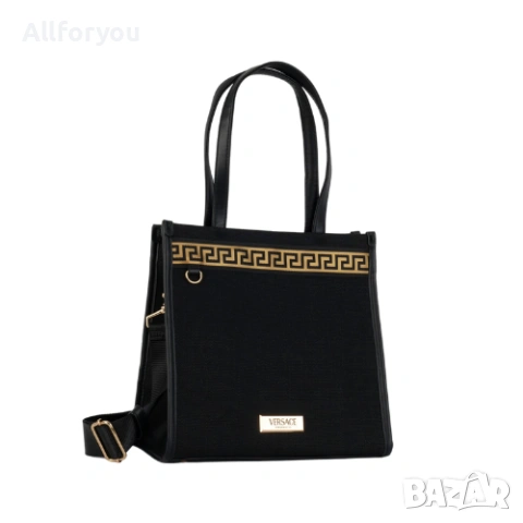 Черна чанта Versace 