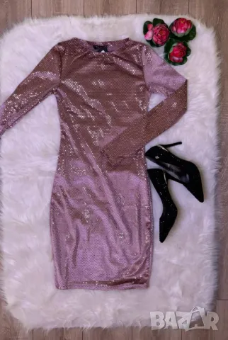 Дамска къса рокля 