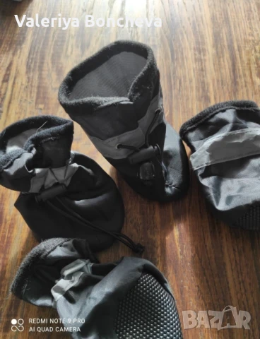 Водоустойчиви кучешки обувки, снимка 3 - Екипировка - 50831797