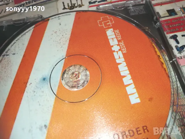 RAMMSTEIN REISE,REISE CD 0811241114, снимка 14 - CD дискове - 47889019