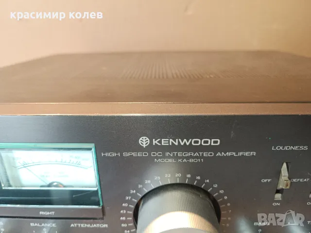 усилвател "KENWOOD KA-8011", снимка 3 - Ресийвъри, усилватели, смесителни пултове - 49071213