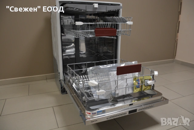 Съдомиялна за вграждане Neff S255EVX04E с автоматично отваряне, InfoLight, снимка 5 - Съдомиялни - 53332629