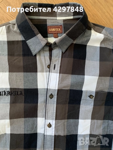 Мъжка риза Härkila, размер XL