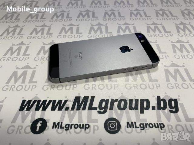 #iPhone SE 32GB Gray 88%, втора употреба., снимка 4 - Apple iPhone - 46262655