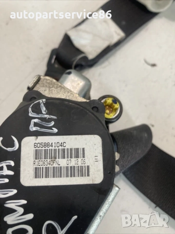 Преден десен страничен колан за безопасност за Jeep Compass 2.4 (2008), снимка 3 - Части - 53495841