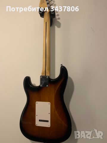 Fender Squier Stratocaster HSS, снимка 4 - Китари - 46469508