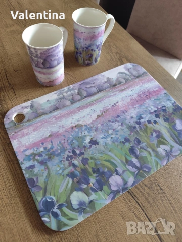 Сервиз за чай , снимка 3 - Чаши - 53996631