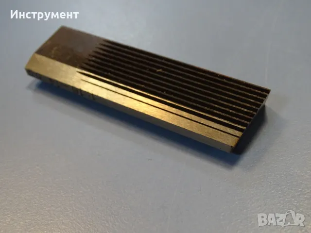 Нож резбонарезен 1:16-14 6g HSS комплект за резбонарезна глава, снимка 4 - Други инструменти - 49929914