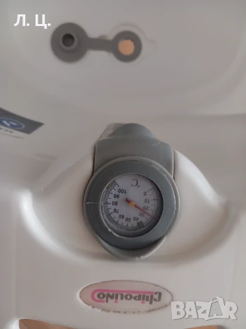 Вана със стойка, термометър, подложка Chipolino, снимка 10 - За банята - 50764790