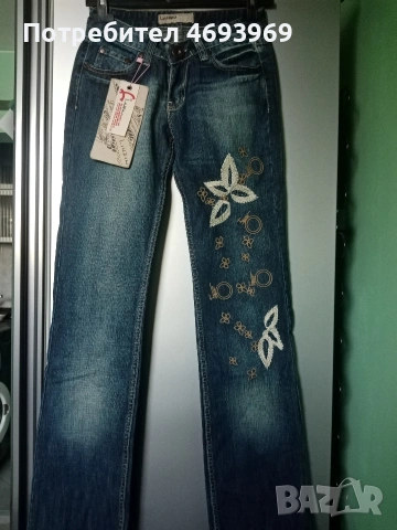 продавам дамски дънки , снимка 2 - Дънки - 53656782