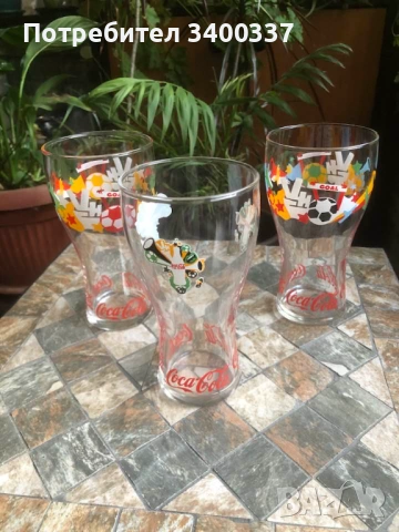 Колекционерски чаши Кока Кола , снимка 4 - Колекции - 53939836