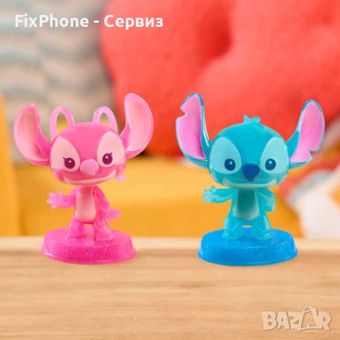 STITCH Колекционерска фигура Стич за автомобил, снимка 5 - Фигурки - 53584850