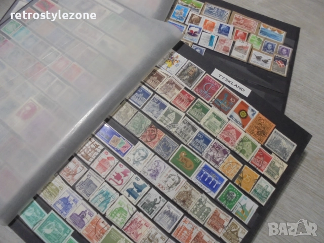№ 8373 Колекция от над 2000 пощенски марки  , снимка 7 - Други ценни предмети - 52449018