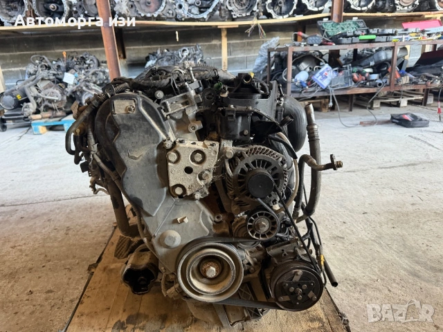 Оборудван двигател СИТРОЕН Ц4 ПИКАСО 2.0 HD 2008Г автоматик , снимка 3 - Части - 54051509