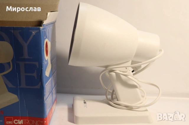 PHILIPS ЛАМПА ЗА НАГРЕВКИ ИНФРАРЕД ИНФРАЧЕРВЕНА ЛАМПА, снимка 2 - Медицинска апаратура - 53758323