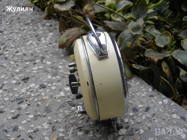 СТАР КОЛЕКЦИОНЕРСКИ КИТАЙСКИ БУДИЛНИК СПЪТНИК, снимка 4 - Антикварни и старинни предмети - 53993708