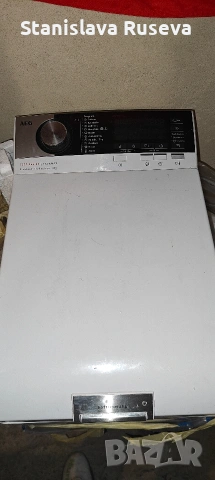 AEG пералня с горно зареждане Модел: LTXC373E