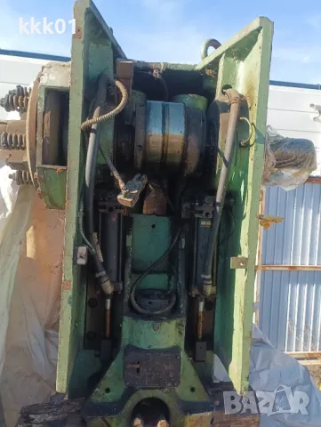Ексцентър преса 63т. тип ПЕ63А на части , снимка 2 - Други машини и части - 44099583