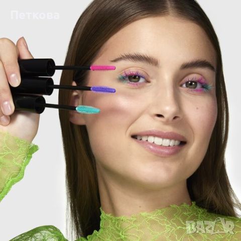 НОВО Цветни спирали Hypnotic Colour, снимка 2 - Декоративна козметика - 46004977