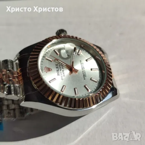 Мъжки луксозен часовник Rolex Oyster Perpetual Datejust , снимка 2 - Мъжки - 46942414