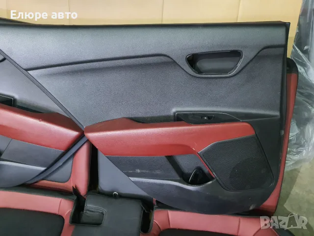 Кожен салон,седалки от Kia Rio GT, снимка 8 - Части - 50320844